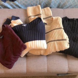Fall FOUR Sweater Bundle